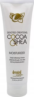 Devoted Creations, Cocoa & Shea, balsam do ciała, 250 ml - Balsamy i kremy do opalania - miniaturka - grafika 1