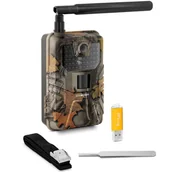 Fotopułapki - STAMONY Fotopułapka - 8 MP - Full HD - 44 IR LED - 20 m - 0,3 s - LTE ST-12000LTE STAMONY 10240014 10240014 10240014 - miniaturka - grafika 1