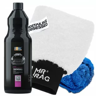 ADBL SNOWBALL SZAMPON 1000ml + RĘKAWICA DO MYCIA - Kosmetyki samochodowe - miniaturka - grafika 1