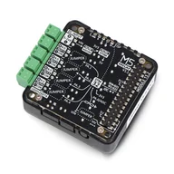 Podzespoły elektroniczne - 4-Channel Relay 13.2 Module V1.1 - 4-kanałowy przekaźnik - STM32F030 - M5Stack M121-V11 - miniaturka - grafika 1