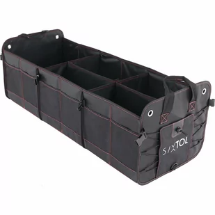 Sixtol Organizer do bagażnika samochodowego CAR COMPACT 19 PRO, 19 przegródek, składany - Akcesoria motoryzacyjne - miniaturka - grafika 1