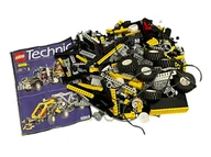 Klocki - 8868 LEGO Ciężarówka z kompresorem - miniaturka - grafika 1