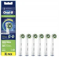 Końcówki do szczoteczek elektrycznych - ORAL-B CROSS ACTION 6 Główek Wymiennych Końcówki Do Szczoteczki Maximiser - miniaturka - grafika 1