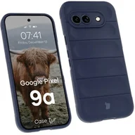 Etui i futerały do telefonów - Bizon Pancerne etui Case Tur do Google Pixel 9a, granatowe - miniaturka - grafika 1