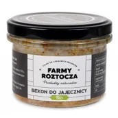 Pasztet i przetwory mięsne - Farmy Roztocza Bekon do jajecznicy BIO 180 g Farmy Roztocza - miniaturka - grafika 1