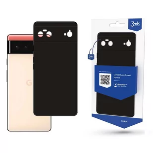 3mk Matt Case do Google Pixel 6 czarne 5903108406994 - Etui i futerały do telefonów - miniaturka - grafika 1