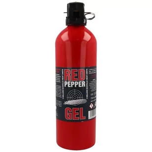 Gaz pieprzowy Graphite Red Pepper - Żel - HJF - 750 ml - Czerwony - 11700-H-RED - Gaz pieprzowy - miniaturka - grafika 2