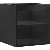 Szafki łazienkowe - Mexen Box-A korpus szafki podumywalkowej 45 cm, czarny mat - 91AX1-0450-470-1-71 - miniaturka - grafika 1