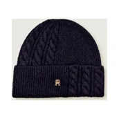 Czapki damskie - Tommy Hilfiger Czapka CHIC | z dodatkiem wełny - miniaturka - grafika 1