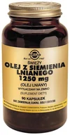 Przeziębienie i grypa - SOLGAR POLSKA SP. Z O.O. SOLGAR POLSKA SP Z O.O SOLGAR Olej z Siemienia Lnianego 1250 mg 90 kapsułek - miniaturka - grafika 1
