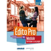 Pozostałe języki obce - DIDIER Edito Pro B1 Module Participez a un projet  podręcznik + zeszyt ćwiczeń + wersja online Amandine Diogo, Meryl Maussire, Bertrand Lauret, Marie Thierion, Alexandre Holle - miniaturka - grafika 1