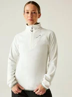 Bluzy damskie - Dare 2b Bluza polarowa "Switch Up" w kolorze kremowym - miniaturka - grafika 1