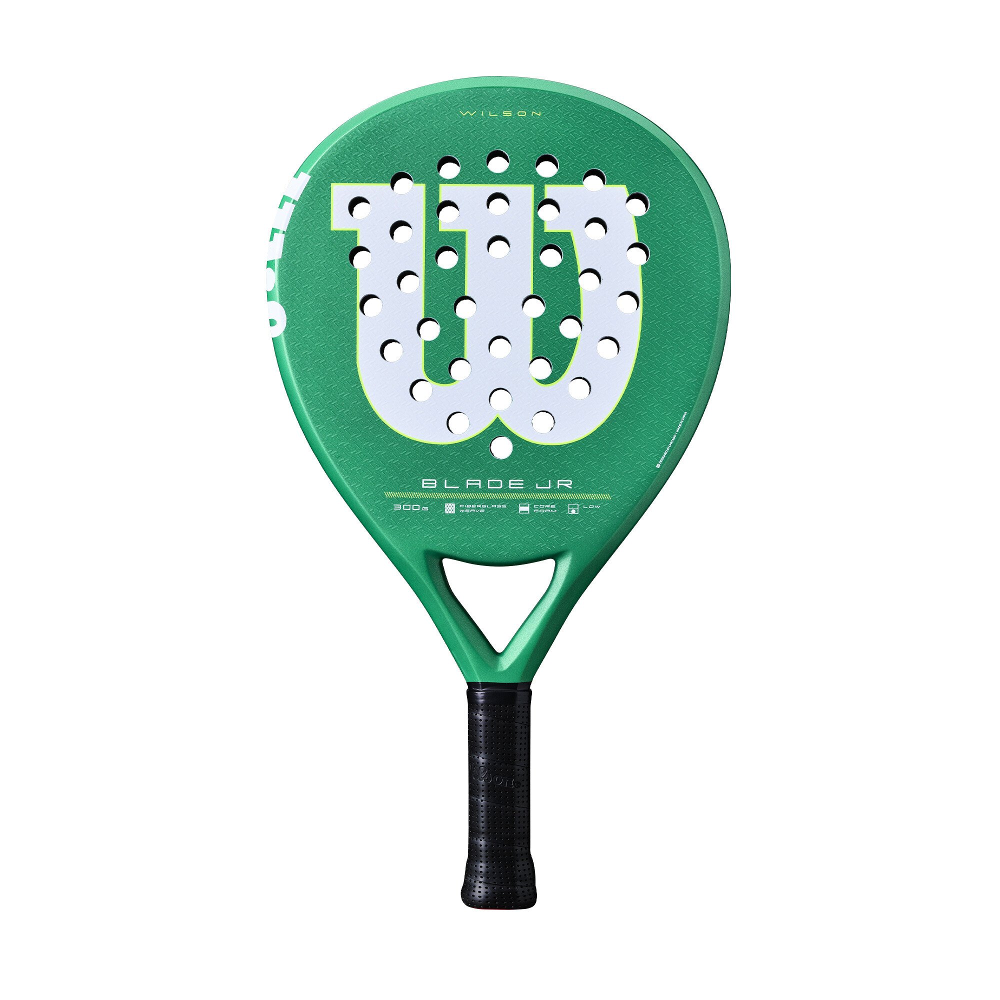 Dziecięca rakieta do padla Wilson Blade Jr V4 Padel Green