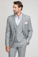 Marynarki męskie - Marynarka LEONARDO 05010B06KSA - miniaturka - grafika 1