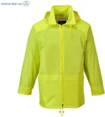 Odzież robocza - PORTWEST S440 KLASYCZNA KURTKA PRZECIWDESZCZOWA; ŻÓŁTY - miniaturka - grafika 1