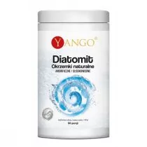 YANGO Yango Diatomit Okrzemki naturalne 150 g - Suplementy naturalne - miniaturka - grafika 1