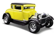 Kolekcjonerskie modele pojazdów - Maisto, Ford Model A, 1929, Żółty, 1/24, 31201 - miniaturka - grafika 1