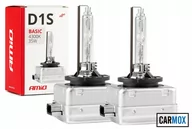 Żarówki samochodowe - 2x ŻARÓWKA, ŻARNIK XENON KSENON Amio D1S 35W 4300K - miniaturka - grafika 1