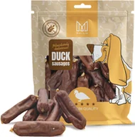 Przysmaki dla psów - Kiełbaski z kaczki, naturalny przysmak dla psa, Mersjo, 500g - miniaturka - grafika 1