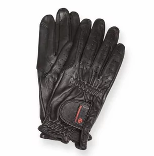 Kieffer Rękawiczki "JEREZ" ze skóry naturalnej - Rękawiczki jeździeckie - miniaturka - grafika 1