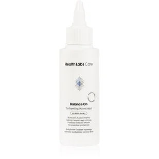 HealthLabs Balance On trychopeeling oczyszczający do skóry głowy 100ml - Peelingi do skóry głowy - miniaturka - grafika 1
