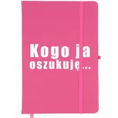 Notesy i bloczki - Notes Planer A5 Bullet Journal KOGO OSZUKUJĘ Wz - miniaturka - grafika 1