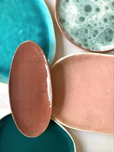 Śniadaniowy zestaw talerzy - Talerze - miniaturka - grafika 1