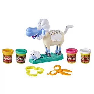 Hasbro Play-Doh Ciastolina Animal Crew Owieczka Sherrie E7773 - Masy plastyczne - miniaturka - grafika 2
