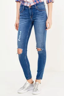 Damskie Spodnie Jeansowe Lee Jodee Super Skinny L529Hayw-W28 L33 - Spodnie damskie - miniaturka - grafika 1