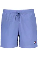 Kąpielówki męskie - NIEBIESKI KOSTIUM MĘSKI TOMMY HILFIGER DÓŁ - miniaturka - grafika 1