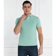 Koszule męskie - POLO RALPH LAUREN Polo | Slim Fit | pique - miniaturka - grafika 1