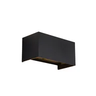 Lampy ogrodowe - QAZQA Buiten wandlamp zwart incl. LED 4-lichts IP54 - Edwin - miniaturka - grafika 1