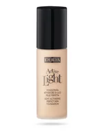 Podkłady do twarzy - Pupa ACTIVE LIGHT Podkład NR 011 LIGHT BEIGE - miniaturka - grafika 1