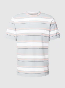 T-shirt w paski - Koszulki męskie - miniaturka - grafika 1