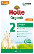 Mleko modyfikowane - Holle Bio Kozie 2. -  Mleko kozie następne od 6 m-ca życia 400 g - miniaturka - grafika 1