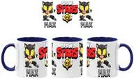 Kubki - Maxpanther Kubek Ceramiczny Prezent Tasse Mug Mug Brawl Stars Battle Arena Max, Ciemnoniebieski 330 ml - miniaturka - grafika 1