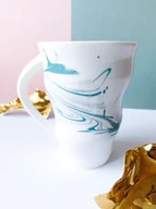 Kubki - Kubek porcelanowy SMUGGI, pojemność 330ml - miniaturka - grafika 1