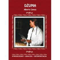Dżuma Alberta Camus Ilona Kulik - Książki edukacyjne - miniaturka - grafika 1
