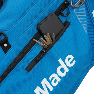 Torba golfowa TaylorMade Pro Stand Bag 23 (kolor niebieski, z nóżkami) - Golf - miniaturka - grafika 4