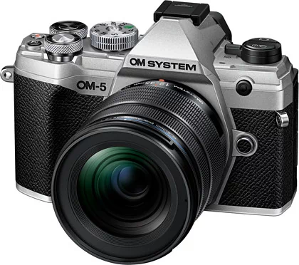 Olympus OM System OM-5 + 12-45mm f/4 PRO srebrny