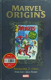 Marvel Origins - Komiksy dla młodzieży - miniaturka - grafika 1