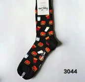 Skarpetki damskie - Kolorowe skarpety Happy Socks unisex rozmiar 41-46 (3044) - miniaturka - grafika 1