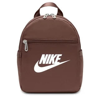 Plecak Nike Sportswear Futura 365 Mini CW9301-265 brązowy - Plecaki - miniaturka - grafika 1