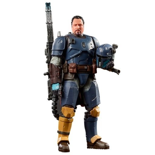 Hasbro, Star Wars Black Series, Figurka kolekcjonerska, Jon Favreau (Paz Vizsla), 15 cm, F5538