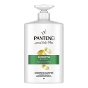 Szampony do włosów - Pantene Pro-V Smooth&Sleek szampon do włosów puszących się 800 ml - miniaturka - grafika 1