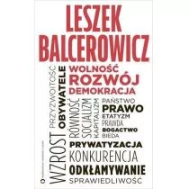 Czerwone i Czarne Wolność, rozwój, demokracja Leszek Balcerowicz - Podręczniki dla szkół wyższych - miniaturka - grafika 2