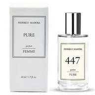 Wody i perfumy damskie - FM Federico Mahora Pure 447, Perfumy damskie, 50ml - miniaturka - grafika 1