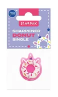 Przybory szkolne - Temperówka pojedyncza Donut - STARPAK - miniaturka - grafika 1