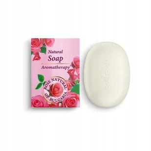 Mydło z olejkiem różanym Rose of Bulgaria 100 g - Mydła - miniaturka - grafika 1