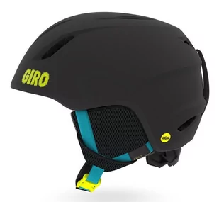 Giro Kask LAUNCH MIPS black st r XS 48.5-52 cm GR-7104 306917-uniw - Kaski narciarskie - miniaturka - grafika 1